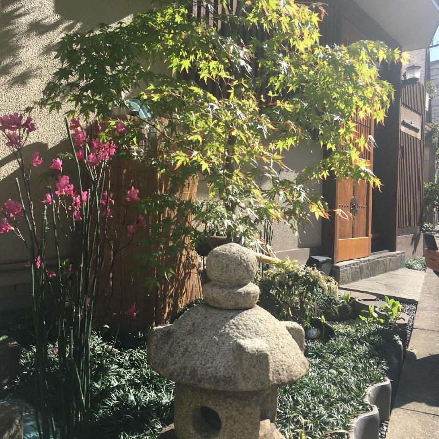 東京都 东京宇宇日式旅馆酒店 外观 照片